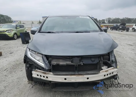 2019 Honda Odyssey Elite from USA, damaged, VIN 5FNRL6H90KB049398